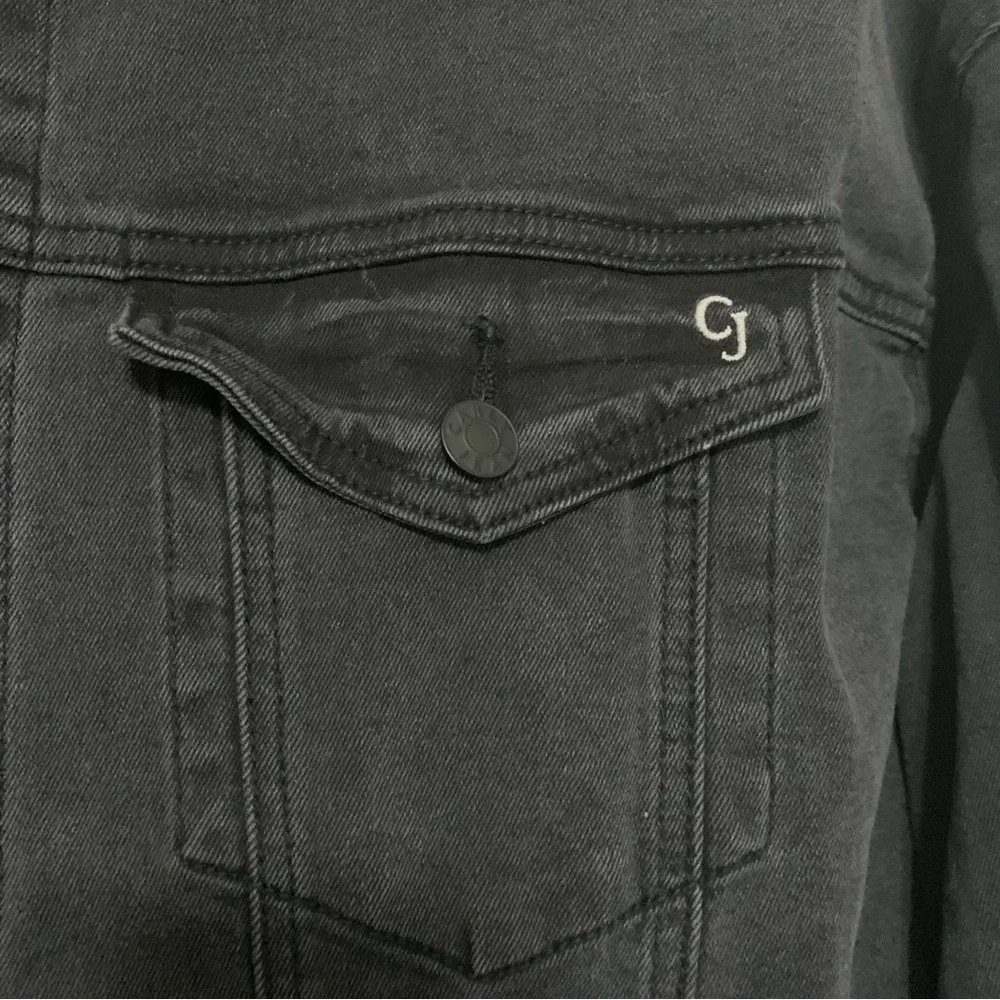 CJLA Hunter Denim Jacket - Charcoal - Picture 5 of 11